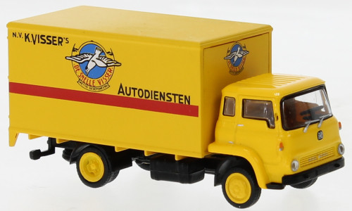 Brekina - Bedford TK Koffer, 1971, Visser Autodienst, 1:87