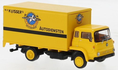 Brekina - Bedford TK Koffer, 1971, Visser Autodienst, 1:87