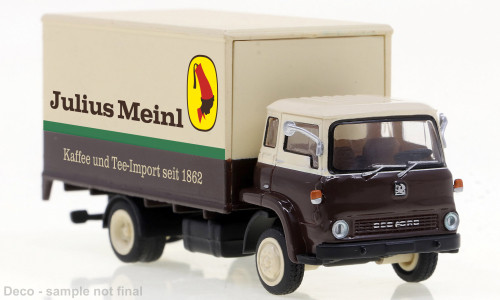 Brekina - Bedford TK Koffer, 1971, Julius Meinl, 1:87