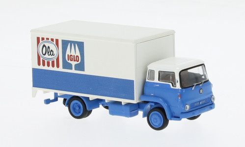 Brekina - Bedford TK Koffer, 1971, Iglo Ola, 1:87