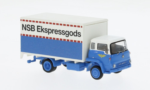 Brekina - Bedford TK Koffer, 1971, NSB (N), 1:87