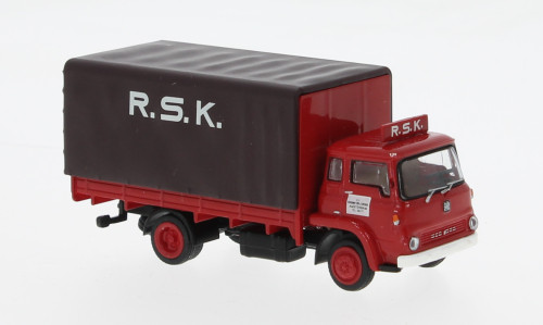 Brekina - Bedford TK PP, 1971, RSK Amsterdam, 1:87