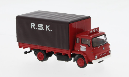 Brekina - Bedford TK PP, 1971, RSK Den Haag, 1:87