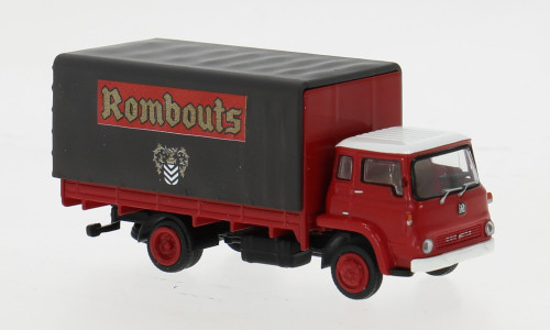 Brekina - Bedford TK PP, 1960, Rombouts, 1:87