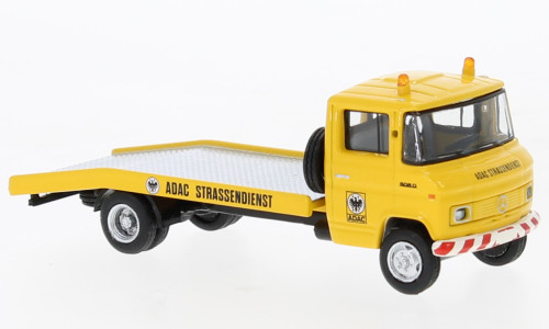 Brekina - Mercedes L 608 D Abschleppwagen, 1968, ADAC, 1:87