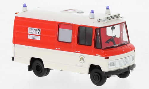 Brekina - Mercedes L 508 RTW Essen, 1970, Feuerwehr Essen, 1:87