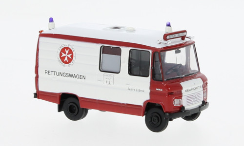 Brekina - Mercedes L 508 RTW Johannite Brekina 1:87