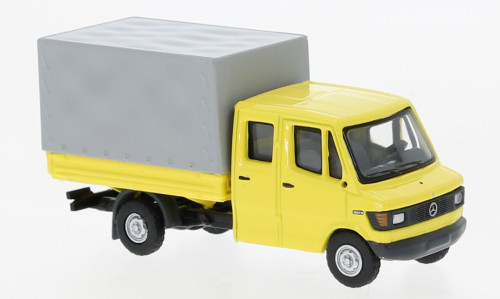 Brekina - Mercedes L 307 D Doka hellgelb Brekina 1:87