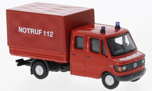 Brekina - Mercedes L 307 D Doka Feuerwehr Brekina 1:87