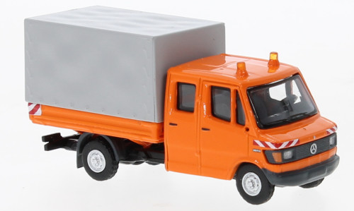 Brekina - Mercedes L 307 D Doka Kommunal Brekina 1:87