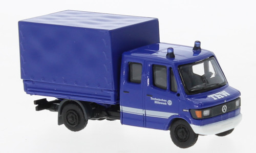 Brekina - Mercedes L 307 D Doka THW Brekina 1:87