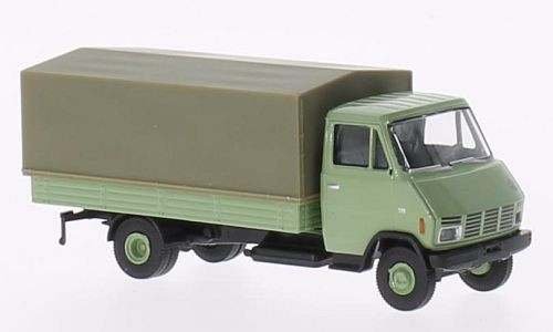 Brekina - Steyr 590 Pritsche, hellgrün, 1:87