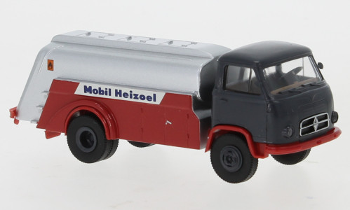 Brekina - Borgward B 655 Tankwagen, 1952, Mobil, 1:87