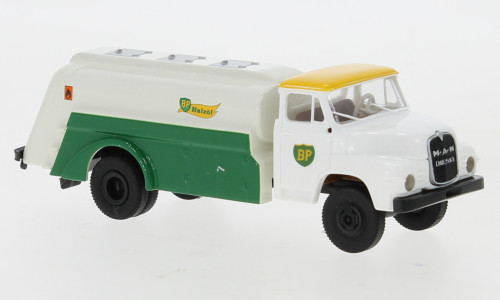 Brekina - MAN 635 Tankwagen, 1955, BP, 1:87