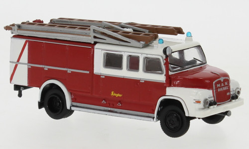 Brekina - MAN 450 HA LF 16 Feuerwehr Brekina 1:87