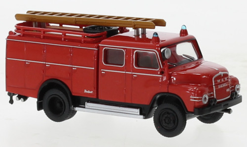 Brekina - MAN 450 HA TLF 16 rot Brekina 1:87