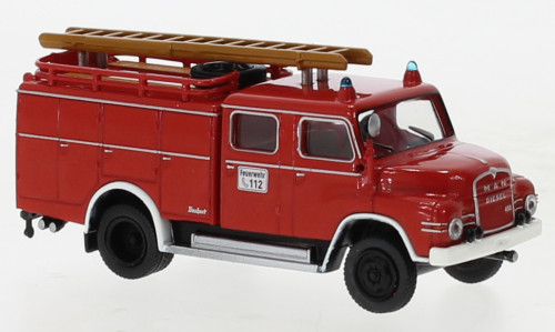 Brekina - MAN 450 HA TLF 16 rot Brekina 1:87