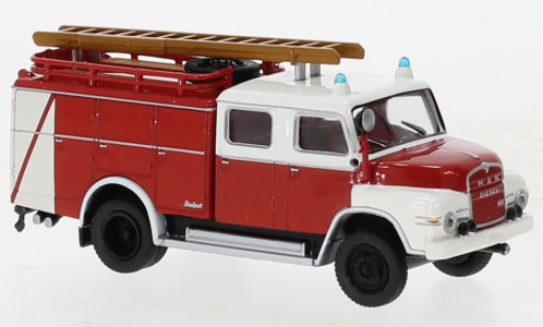 Brekina - MAN 450 HA TLF 16 Feuerwehr Brekina 1:87