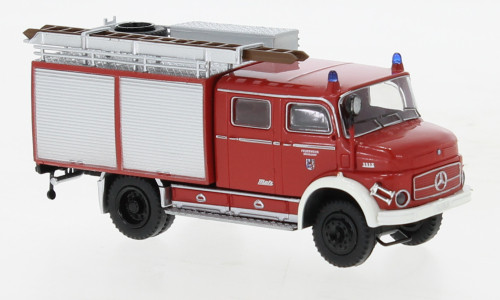 Brekina - Mercedes LAF 1113 TLF 1 Feuerwehr Brekina 1:87