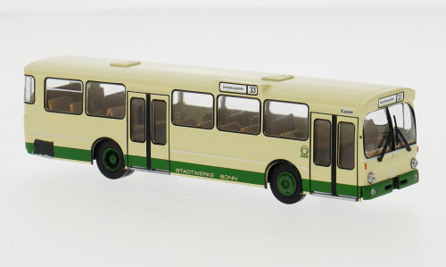 Brekina - Mercedes O 305 Stadtbus, 1972, Stadtwerke Bonn, 1:87