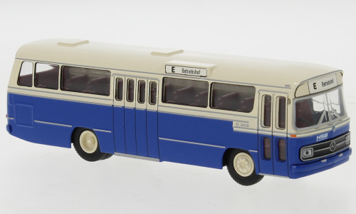 Brekina - Mercedes O 302-11 RStn HSB Heide Brekina 1:87