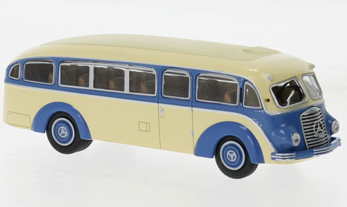 Brekina - Mercedes LO 3500 beige Brekina 1:87