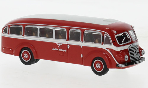 Brekina - Mercedes LO 3500 Deutsche  Brekina 1:87