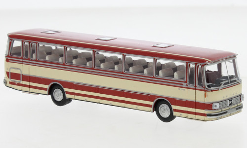 Brekina - Setra S 150 H rot Brekina 1:87