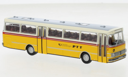 Brekina - Setra S 140 ES PTT (CH)  Brekina 1:87