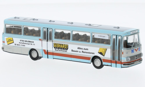 Brekina - Setra S 140 ES  1980  KVG - Gebhardt Baufachhandel  1:87