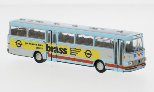 Brekina - Setra S 140 ES, 1968, KVG - Brass, 1:87