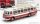 Brekina Plast - Skoda 706 Rto Lux Autobus 1958 Red White