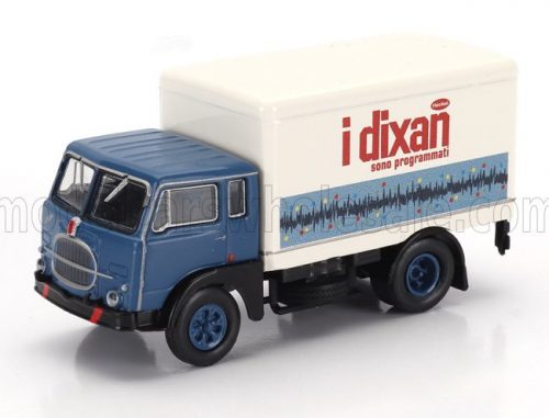 Brekina - FIAT 642 TRUCK CASSONATO I DIXAN 1962 BLUE WHITE