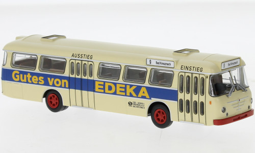 Brekina - B ssing Senator 12 D  1962  Bad Kreuznach - Edeka  1:87