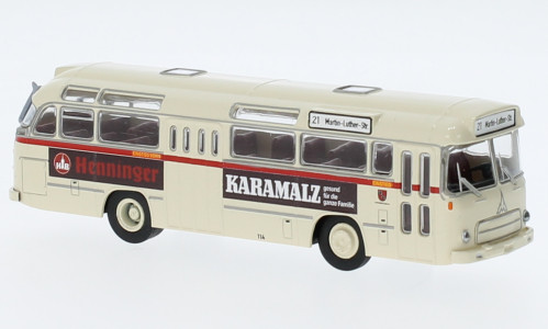 Brekina - Magirus Saturn II, 1962, Mainz - Henninger Karamalz, 1:87