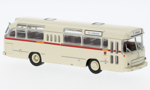 Brekina - Magirus Saturn II, 1962, Mainz - Wg. 109, 1:87