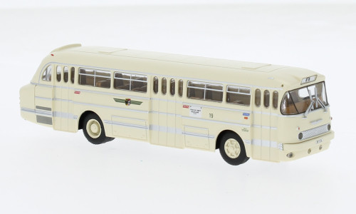 Brekina - Ikarus 66 3-türig, 1965, Görlitzer Verkehrsbetriebe, 1:87