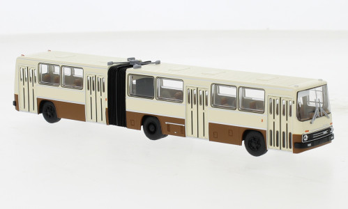 Brekina - Ikarus 280.02, hellbeige/braun, 1972, 1:87