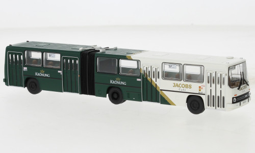 Brekina - Ikarus 280.02, 1990, BVB - Jacobs Krönung, 1:87