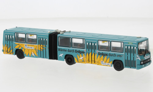 Brekina - Ikarus 280.02, 1990, BVB - Erdgas, 1:87