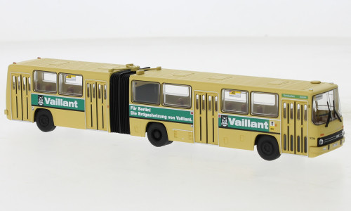 Brekina - Ikarus 280.02, 1991, BVG - Vaillant, 1:87