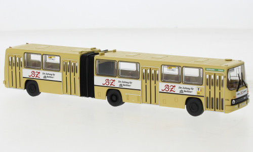 Brekina - Ikarus 280.02, 1991, BVG - B.Z., 1:87