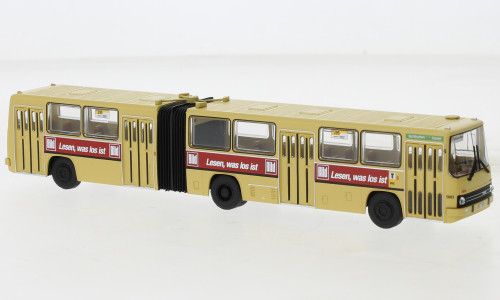 Brekina - Ikarus 280.02, 1991, BVG - Bild, 1:87