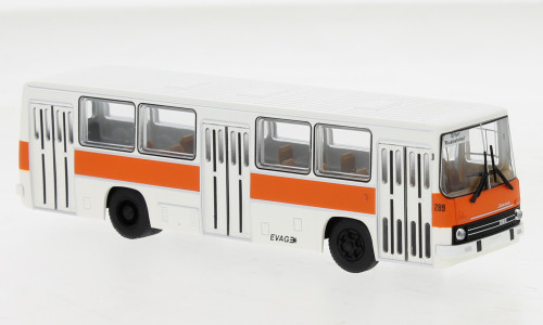 Brekina - Ikarus 260 Stadtbus, 1972, EVAG Erfurt, 1:87