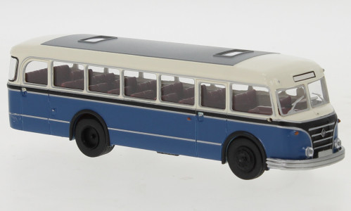 Brekina - IFA H 6 B, weiss/blau, 1953, 1:87