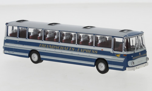 Brekina - Fleischer S5, 1973, BKK Borna, 1:87