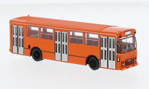 Brekina - Fiat 418 AL  orange/silber  1972  1:87