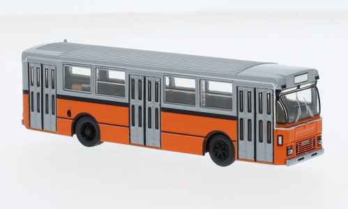 Brekina - Fiat 418 AL  grau/orange  1972  1:87