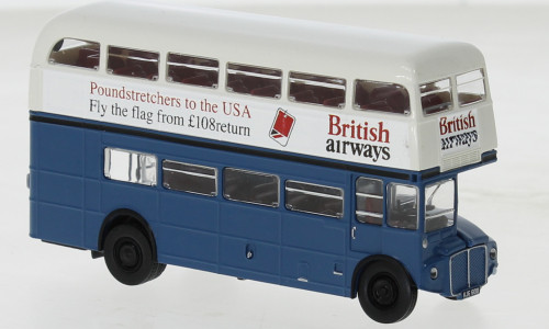 Brekina - AEC Routemaster, 1970, British Airways, 1:87