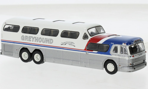 Brekina - Greyhound Scenicruiser, 1956, Greyhound, 1:87